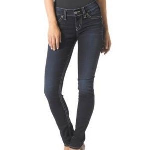 Silver Brand Suki Jegging 32/31